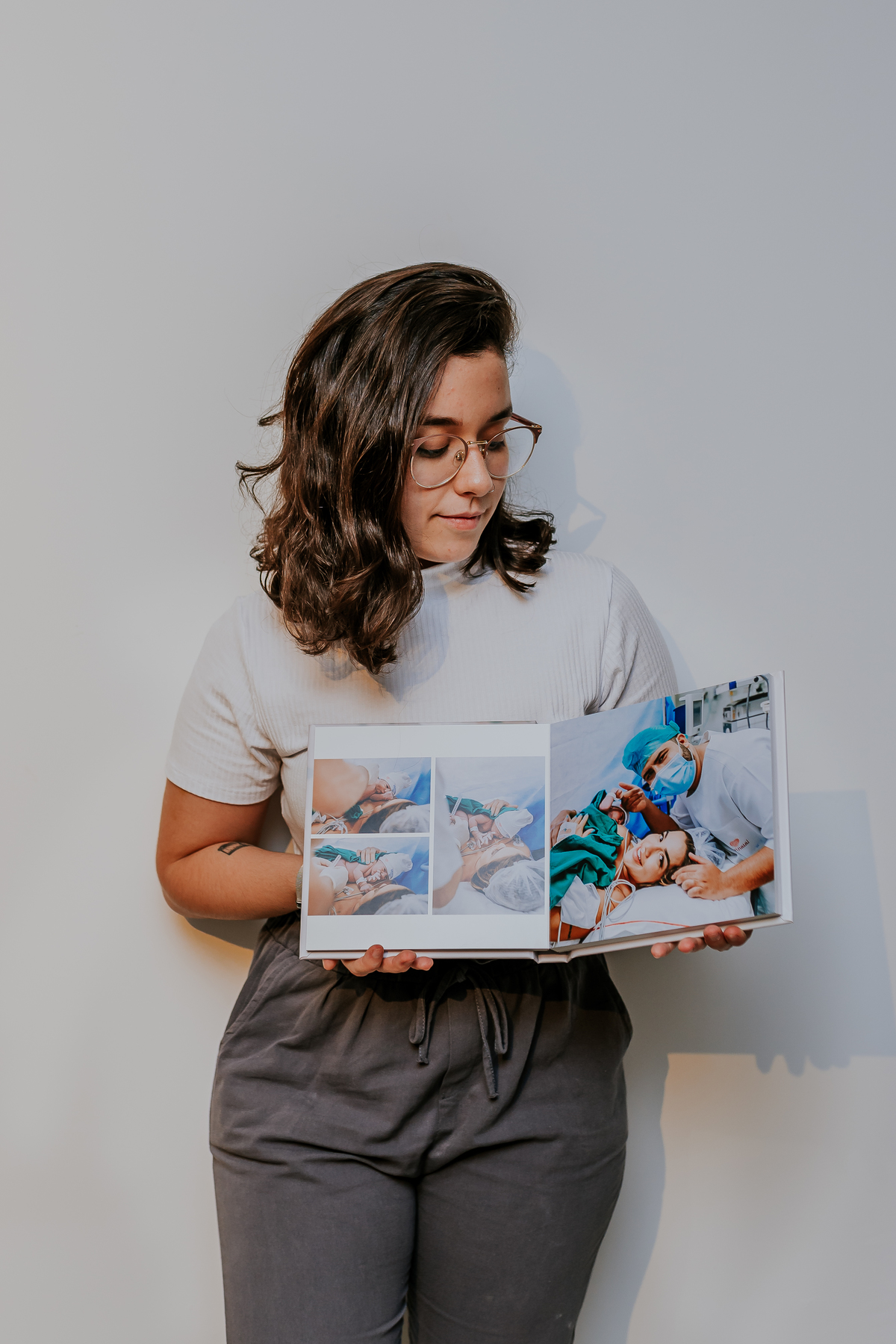 album fotografo rio de janeiro diagramação design capa layout parto