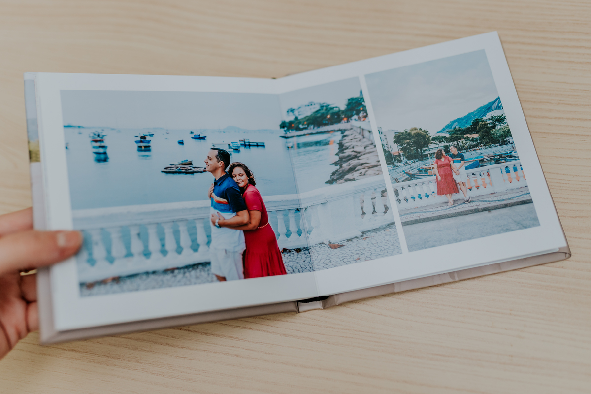 album fotografo rio de janeiro diagramação design capa layout ensaio de casal rj