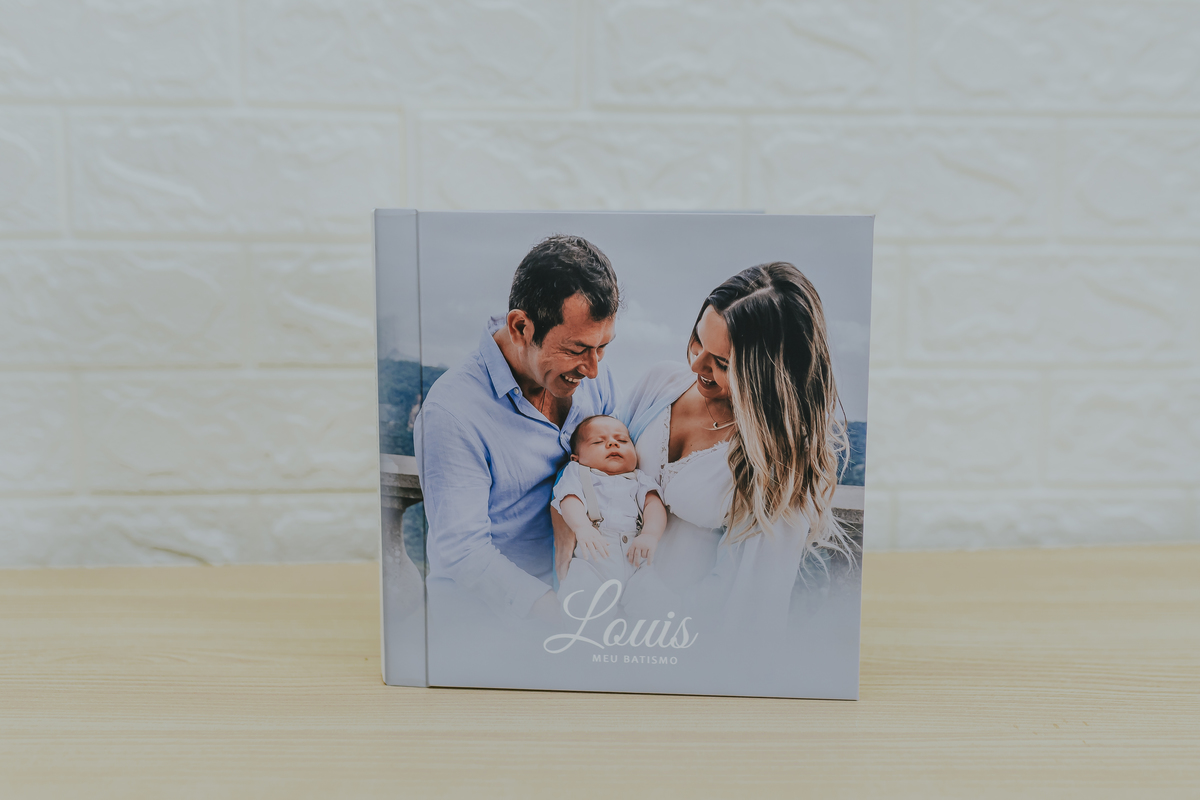 album fotografo rio de janeiro diagramação design capa layout batizado fotografia familia cristo redentor