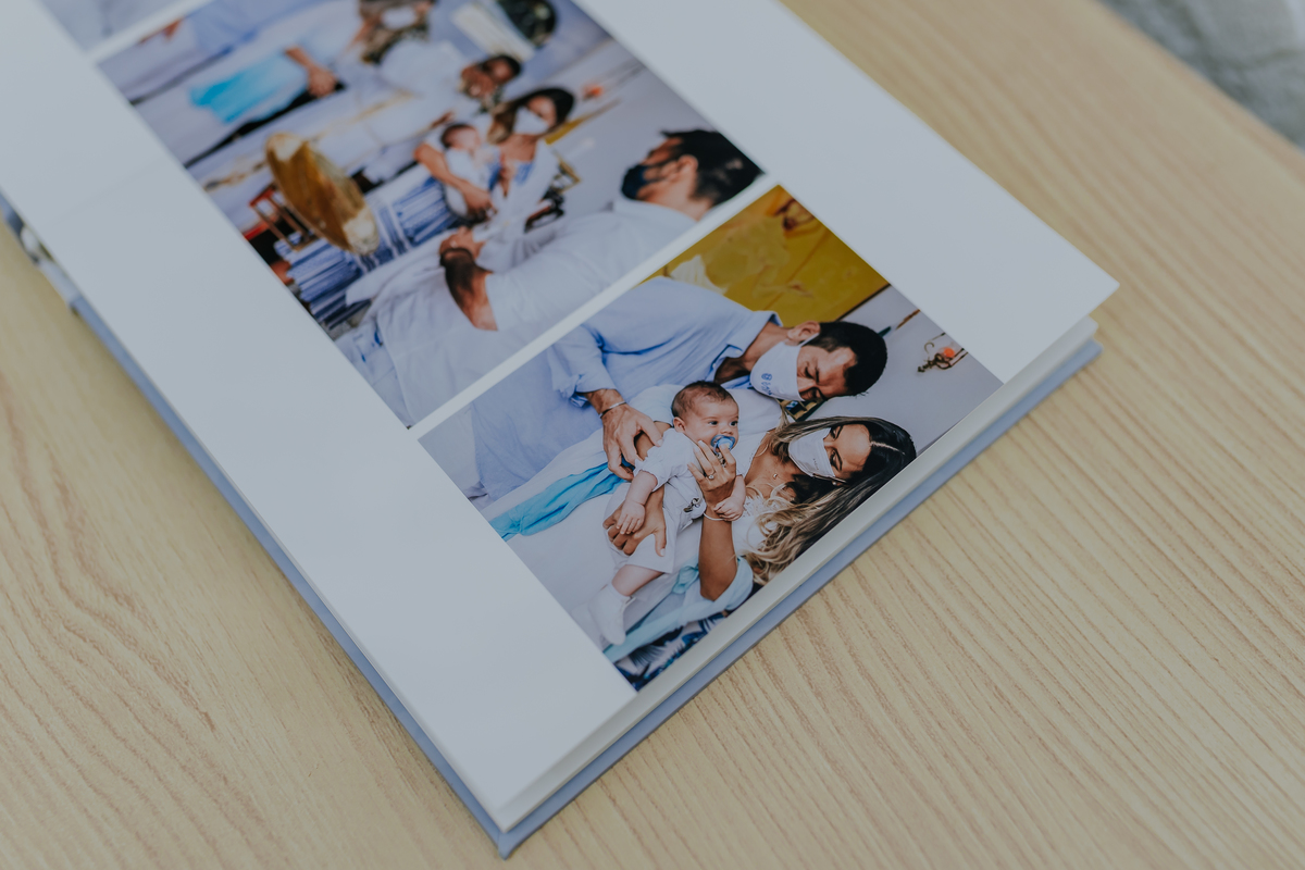 album fotografo rio de janeiro diagramação design capa layout batizado fotografia familia cristo redentor