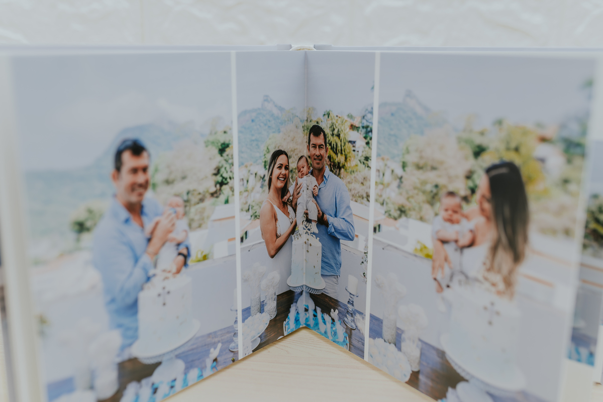 album fotografo rio de janeiro diagramação design capa layout batizado fotografia familia cristo redentor