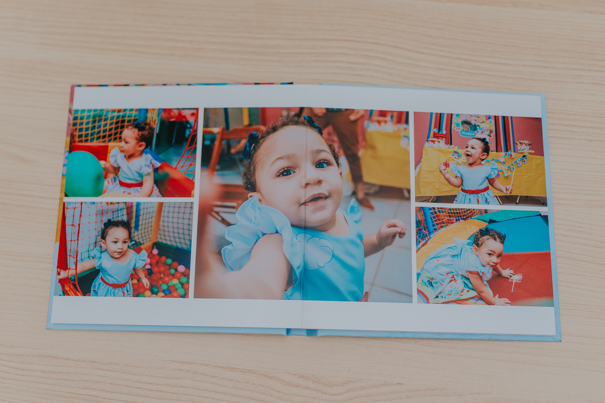 album fotografia rio de janeiro fotográfico festa infantil rj design capa layout 