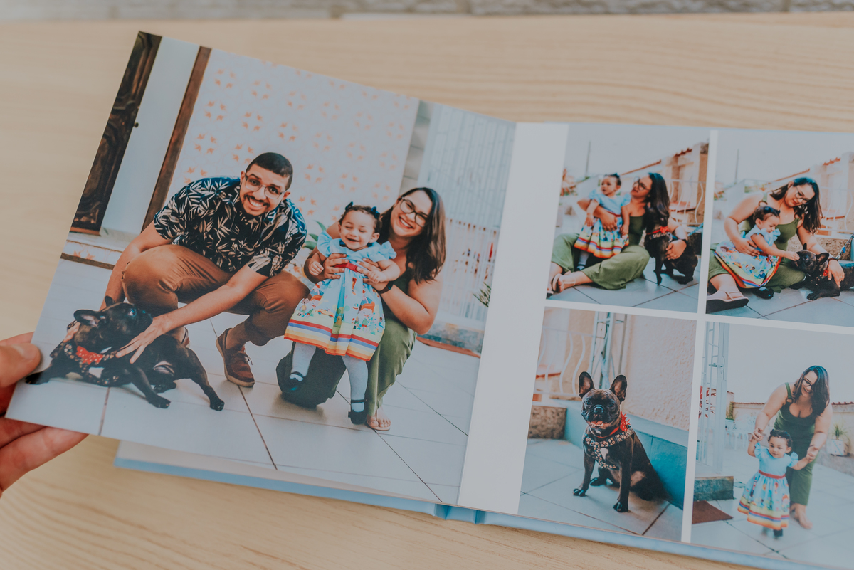 album fotografia rio de janeiro fotográfico festa infantil rj design capa layout 