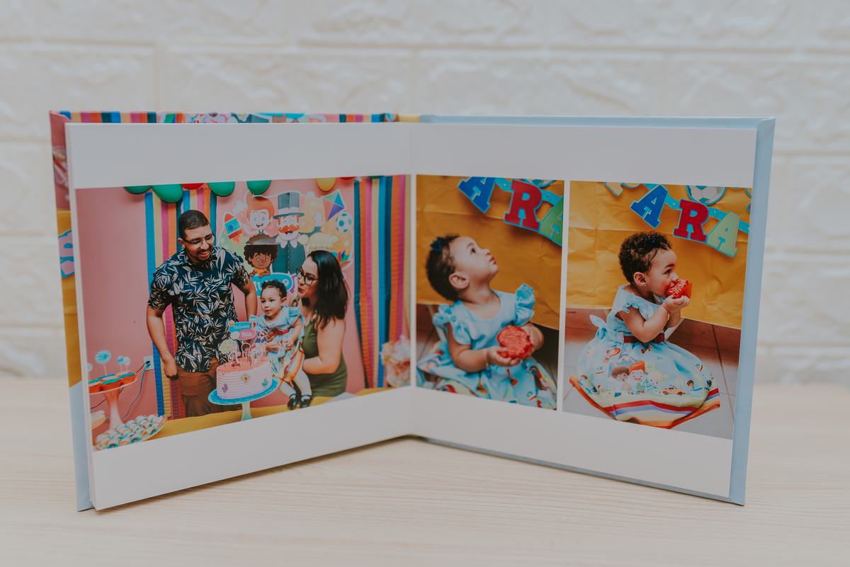 album fotografia rio de janeiro fotográfico festa infantil rj design capa layout 