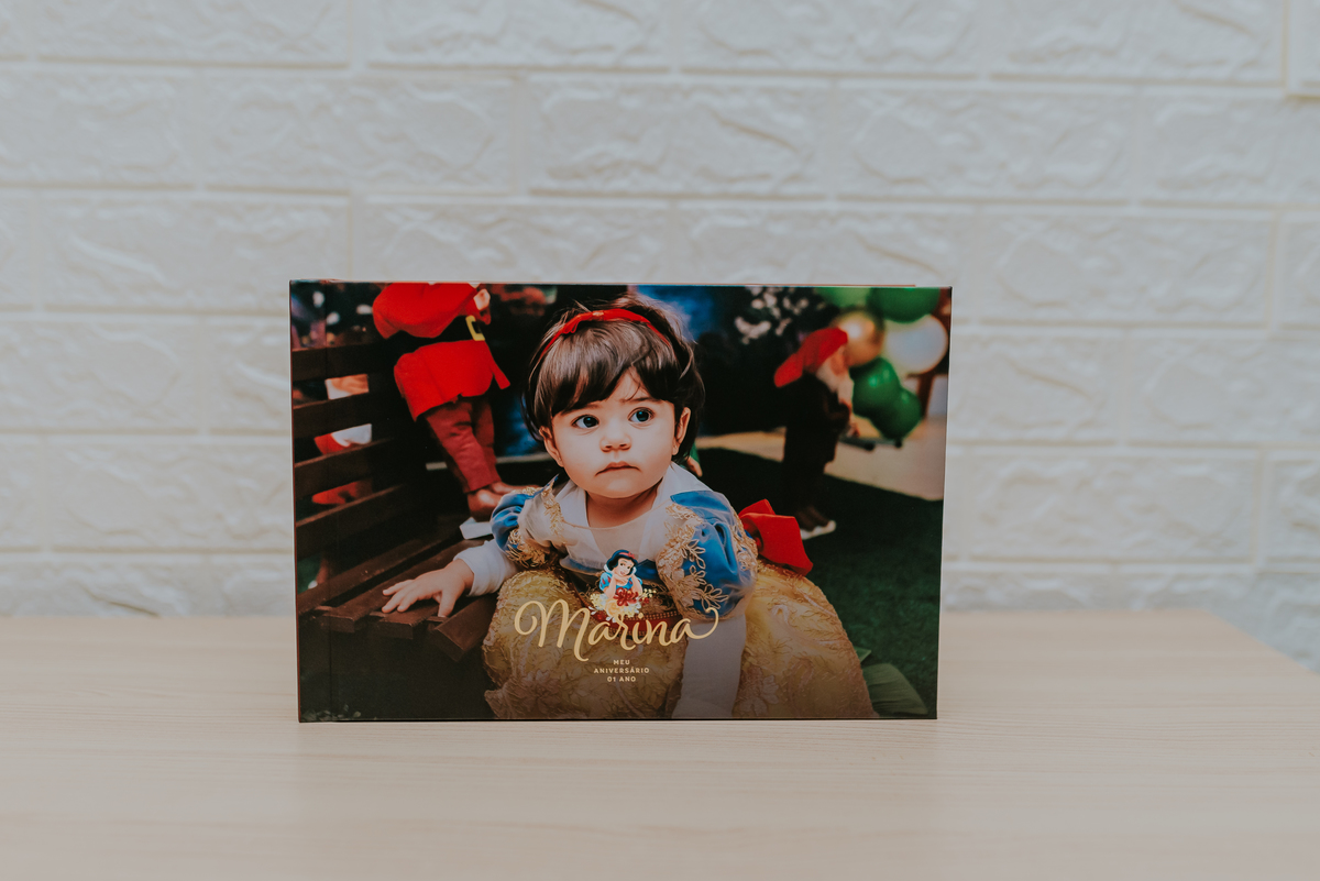 album fotografia rio de janeiro fotográfico festa infantil rj design capa layout 