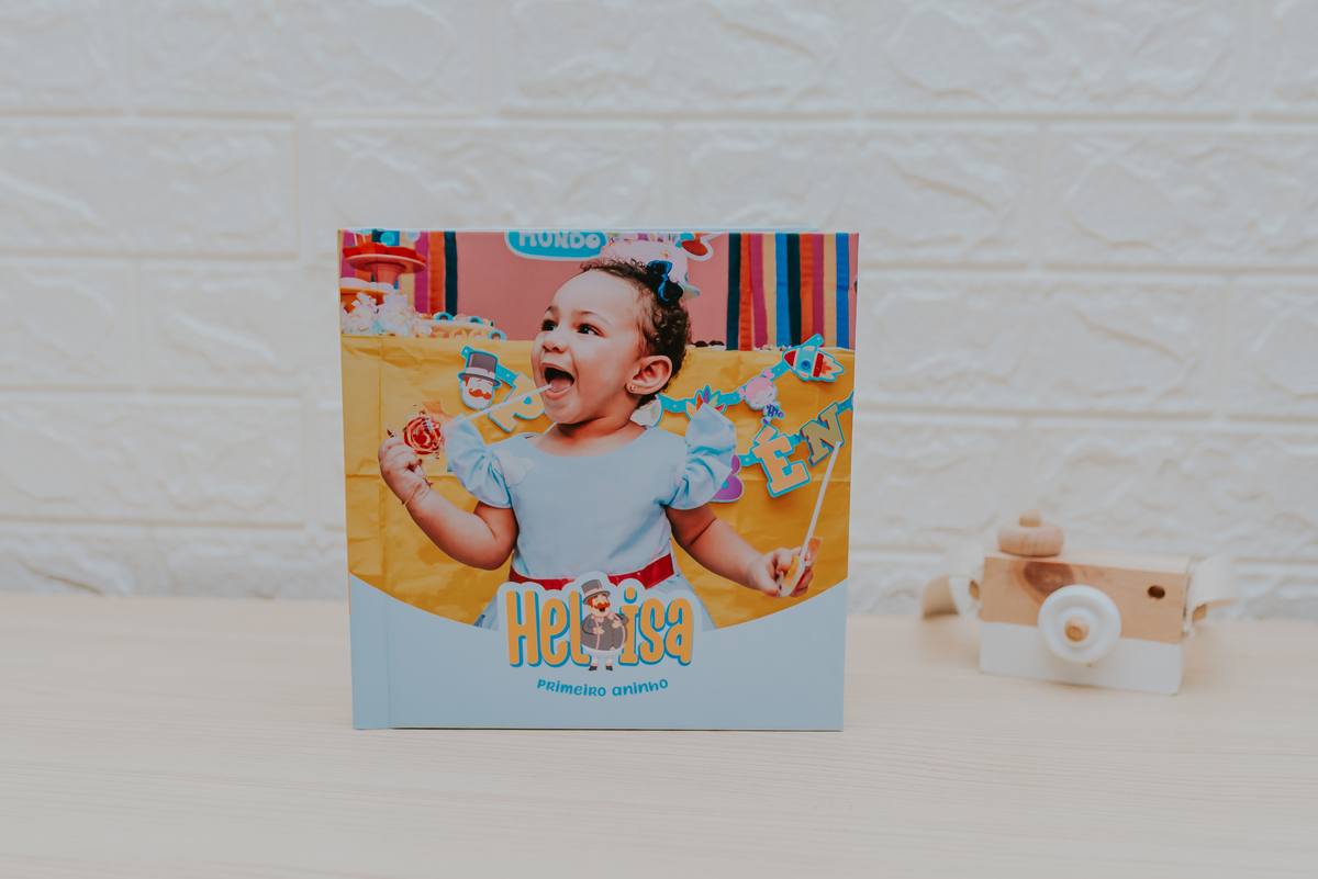 album fotografia rio de janeiro fotográfico festa infantil rj design capa layout 