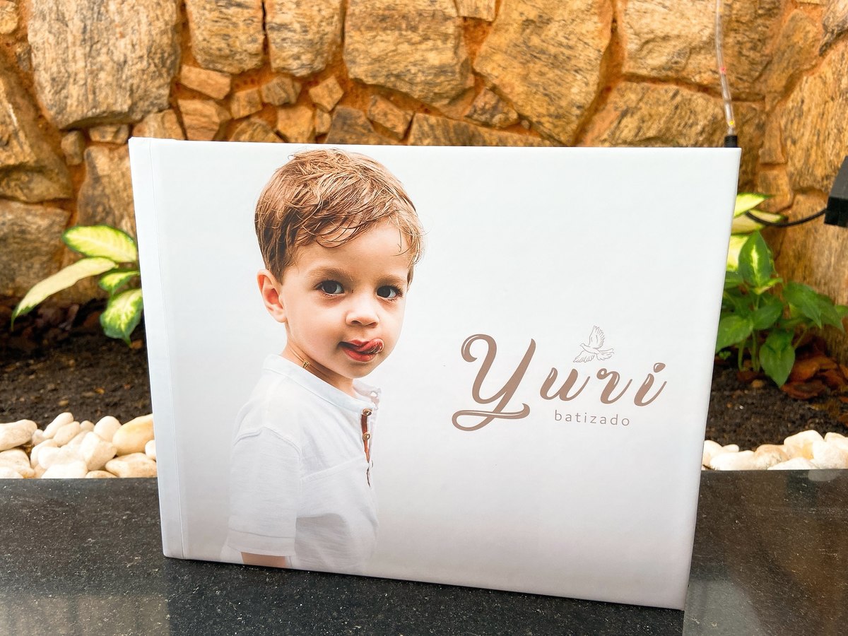 album fotografo rio de janeiro diagramação desing capa layout batizado rj