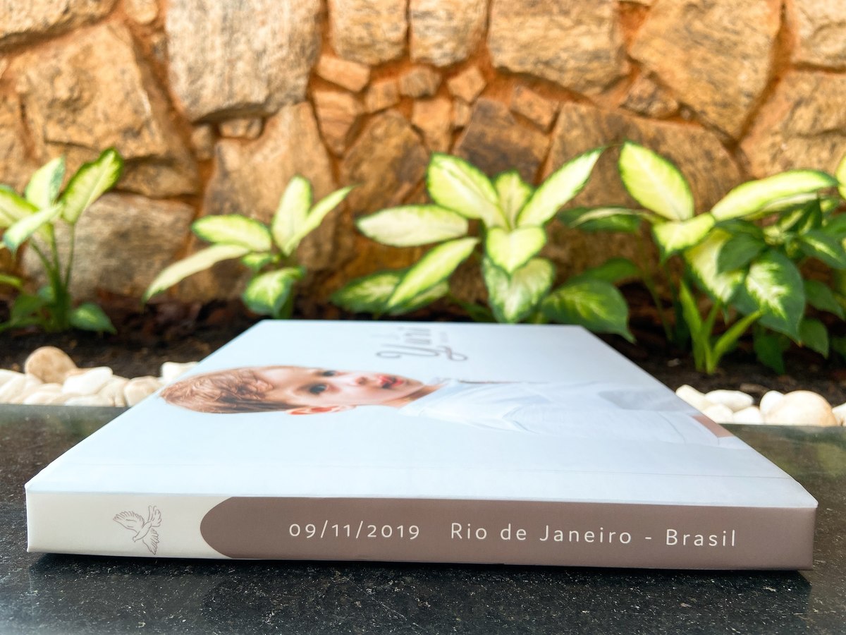 album fotografo rio de janeiro diagramação desing capa layout batizado rj