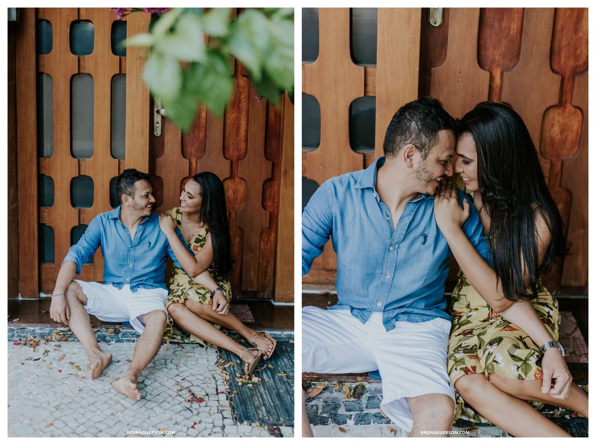 ensaio de casal Rio de Janeiro urca rj mureta da urca ponto turistico Cristo Redentor praia vermelha