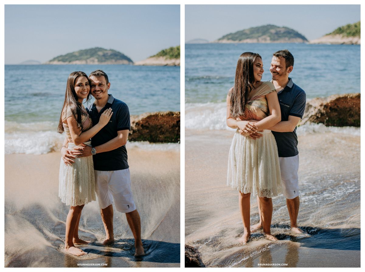 ensaio de casal Rio de Janeiro urca rj mureta da urca ponto turistico Cristo Redentor praia vermelha
