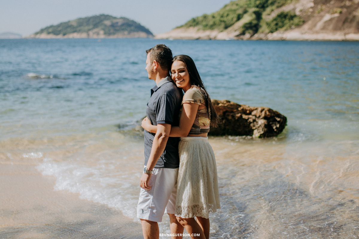 ensaio de casal Rio de Janeiro urca rj mureta da urca ponto turistico Cristo Redentor praia vermelha