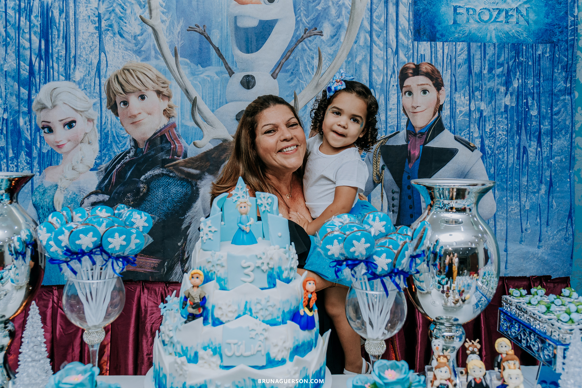 aniversario festa infantil rio de Janeiro rj ilha do governador fronzen