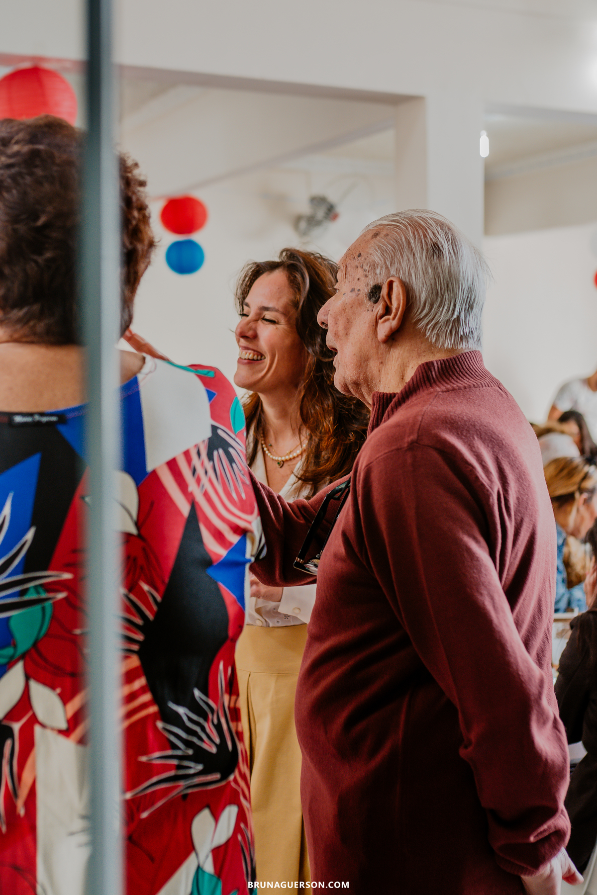 festa adulto Rio de Janeiro rj 90 anos feijoada fotografa fotografia