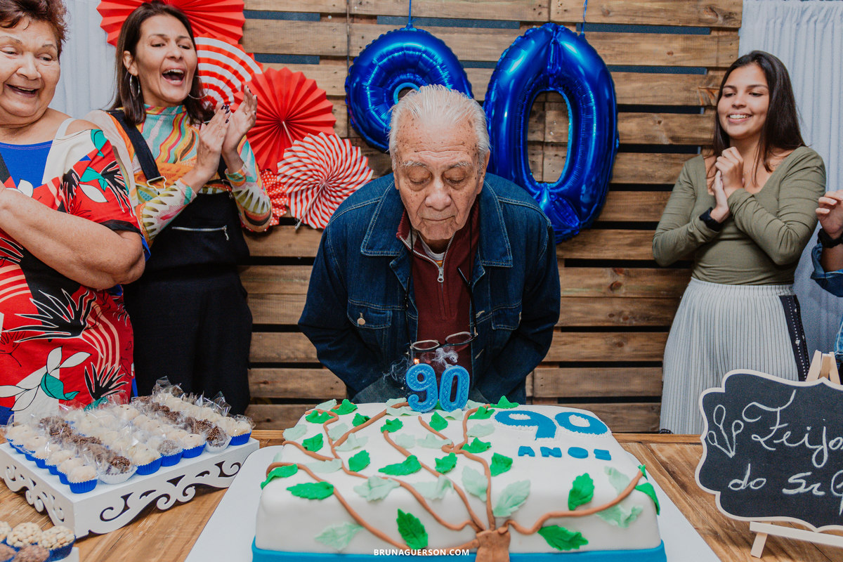 festa adulto Rio de Janeiro rj 90 anos feijoada fotografa fotografia