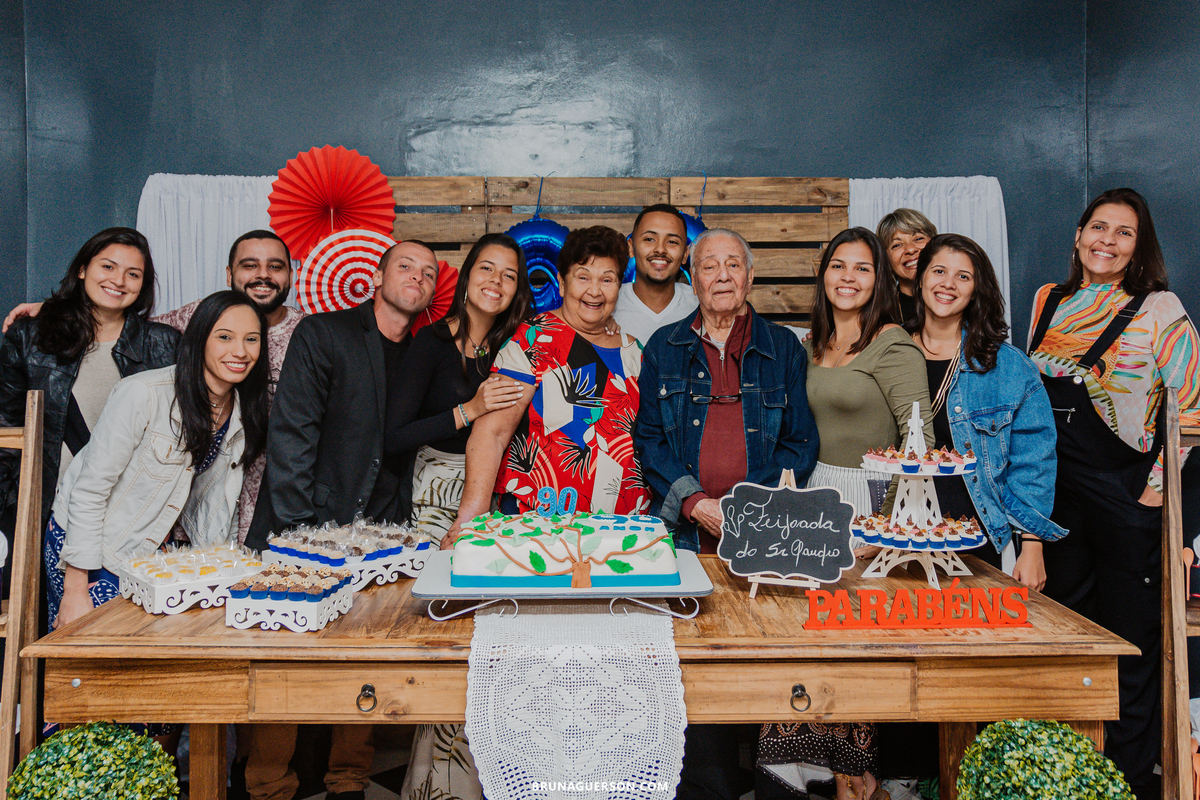 festa adulto Rio de Janeiro rj 90 anos feijoada fotografa fotografia