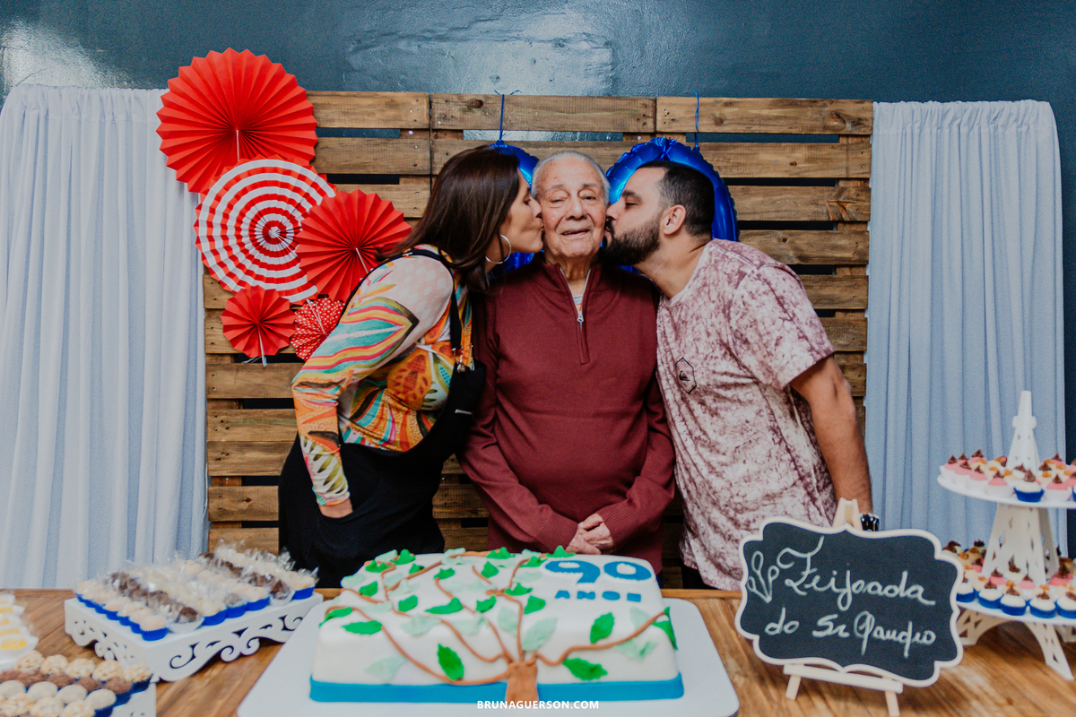 festa adulto Rio de Janeiro rj 90 anos feijoada fotografa fotografia