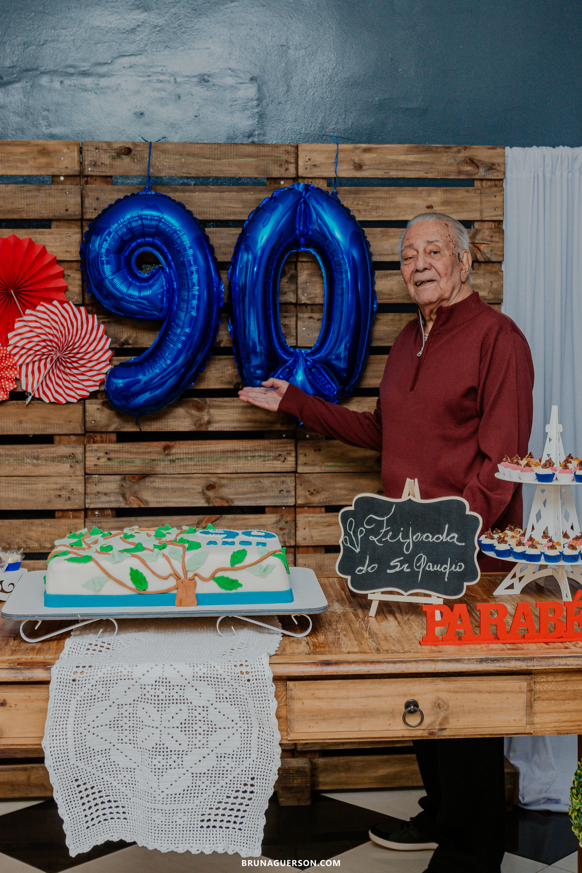 festa adulto Rio de Janeiro rj 90 anos feijoada fotografa fotografia