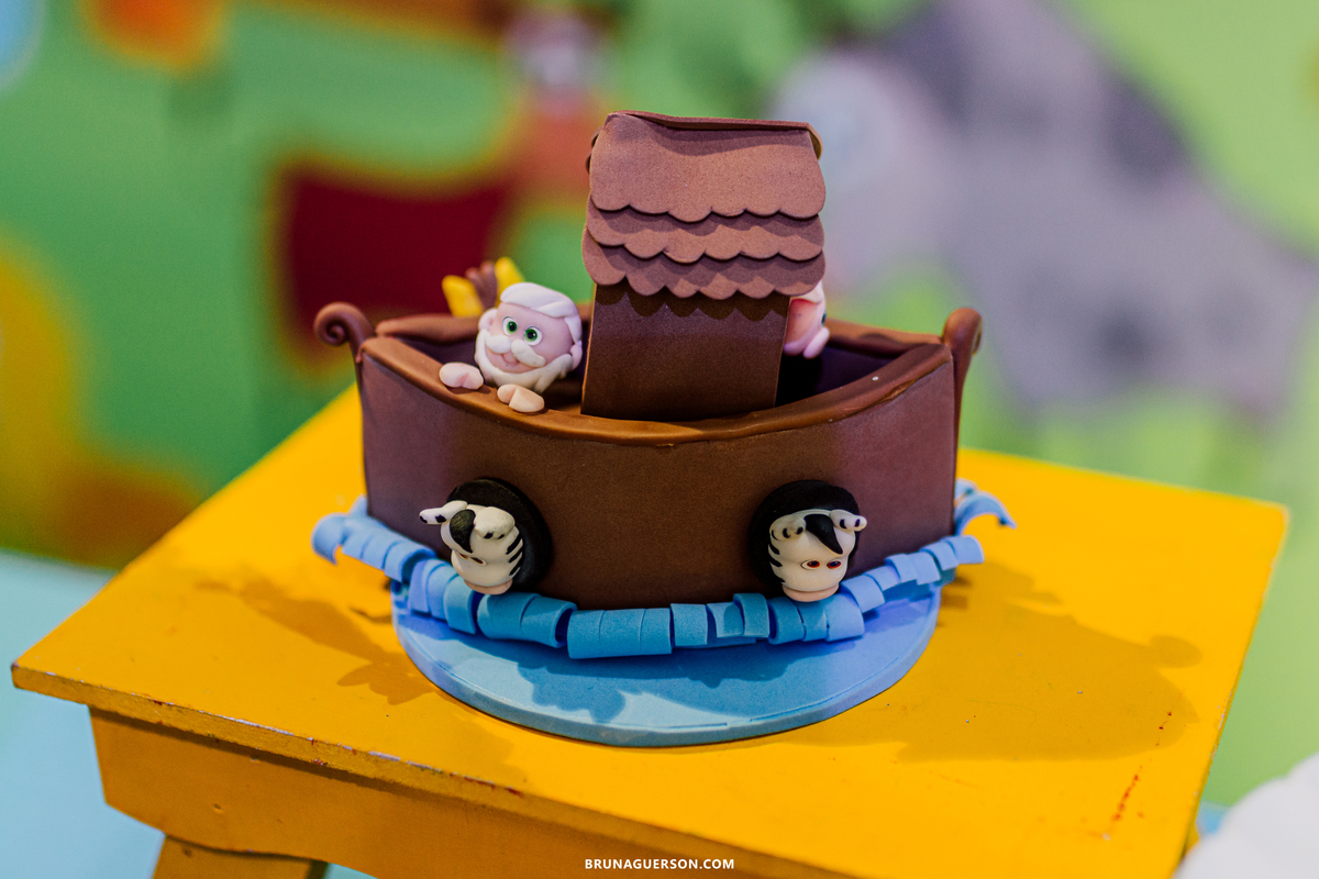 festa infantil decoração arca de noe Rio de Janeiro rj aniversario 1 ano 