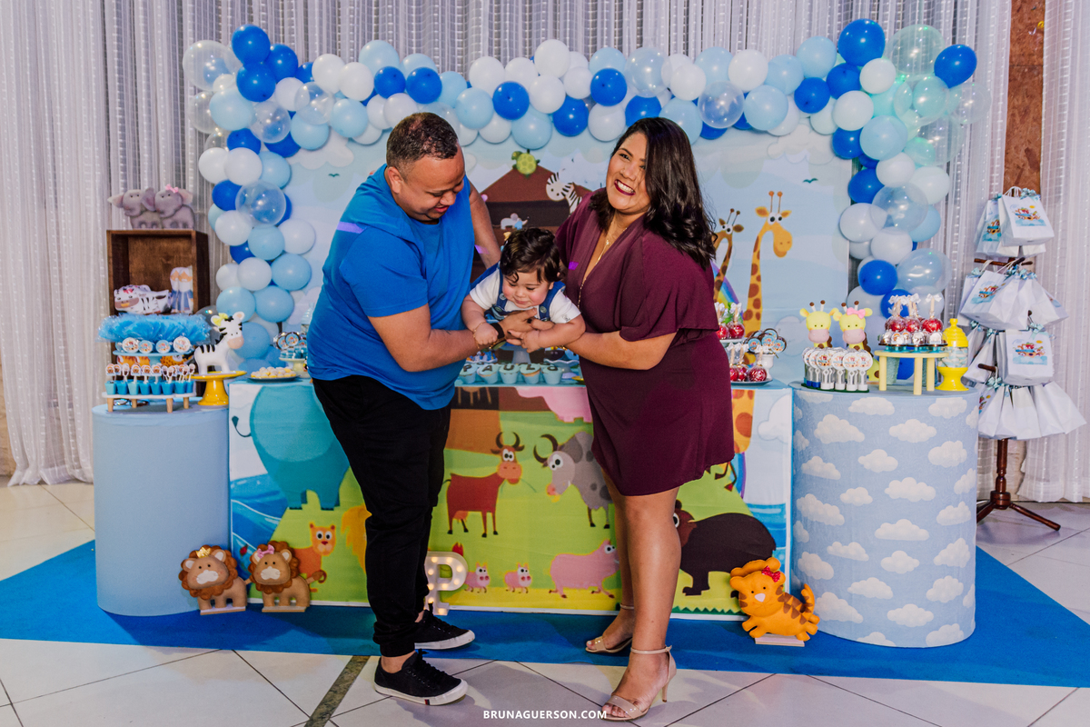 festa infantil decoração arca de noe Rio de Janeiro rj aniversario 1 ano 