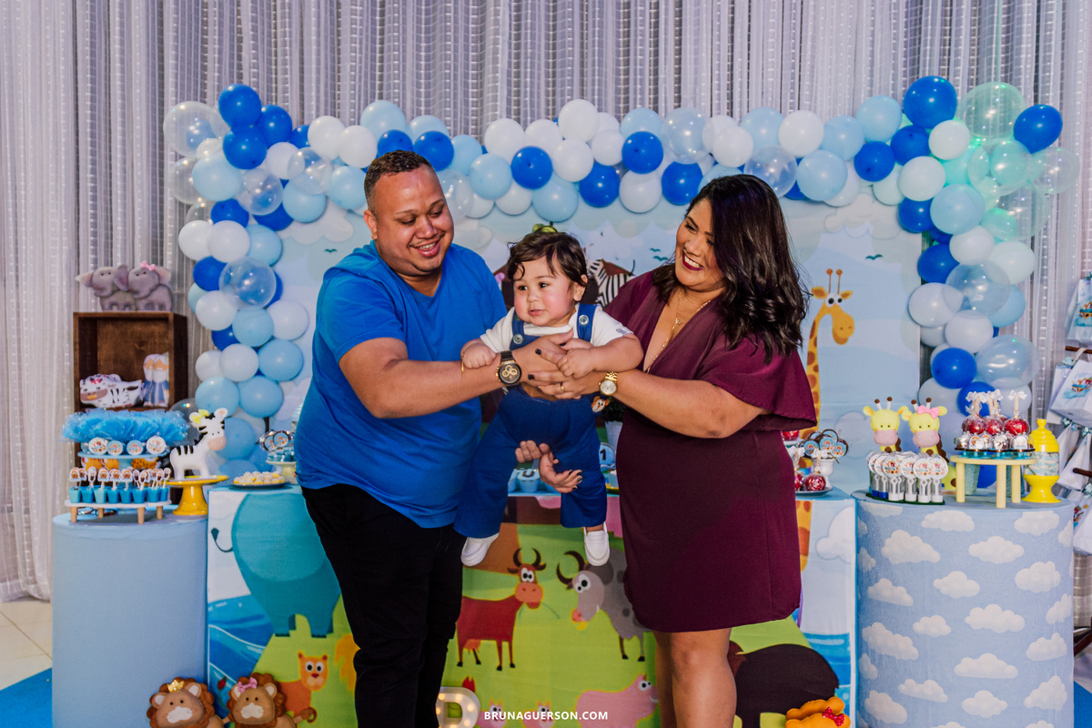 festa infantil decoração arca de noe Rio de Janeiro rj aniversario 1 ano 