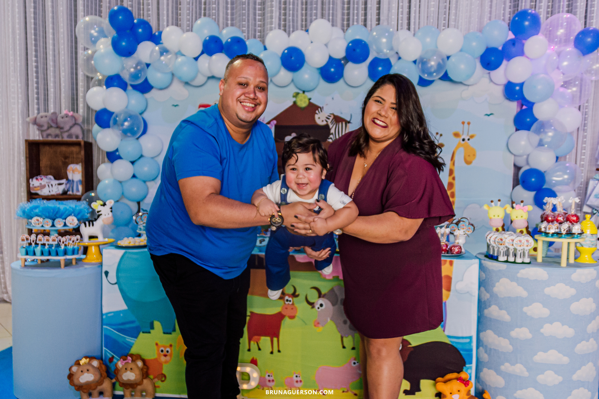 festa infantil decoração arca de noe Rio de Janeiro rj aniversario 1 ano 