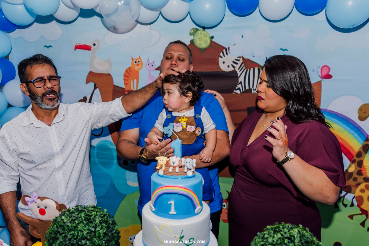 festa infantil decoração arca de noe Rio de Janeiro rj aniversario 1 ano 