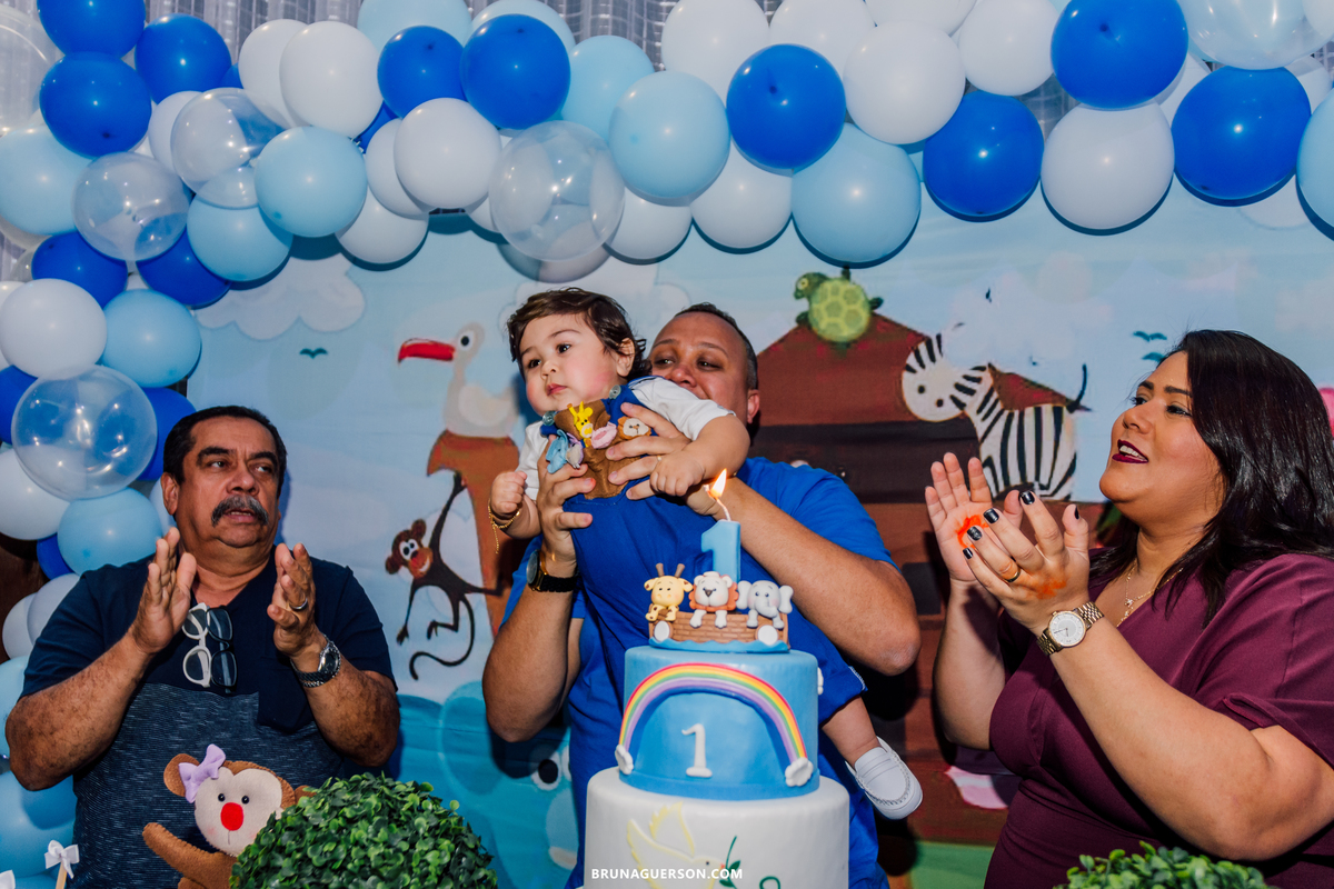 festa infantil decoração arca de noe Rio de Janeiro rj aniversario 1 ano 