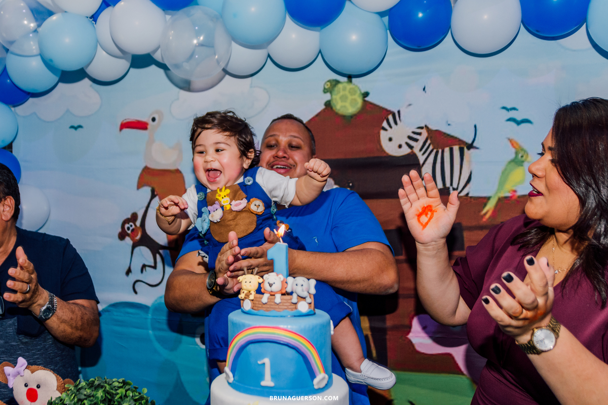 festa infantil decoração arca de noe Rio de Janeiro rj aniversario 1 ano 
