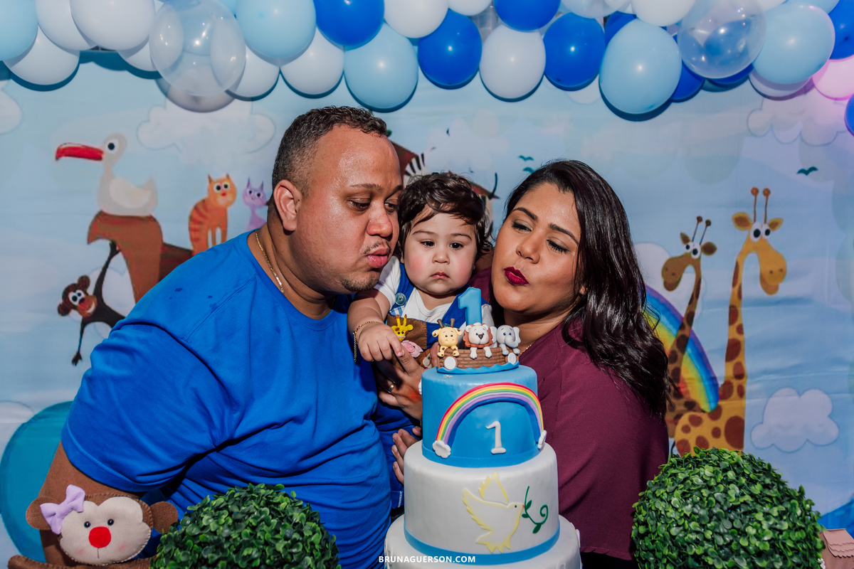 festa infantil decoração arca de noe Rio de Janeiro rj aniversario 1 ano 