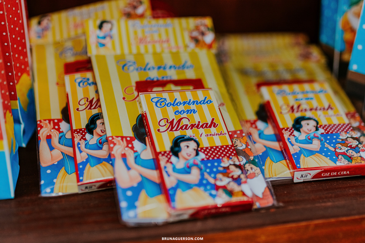 fotografia festa infantil rj 1 ano Mariah branca de neve fotografa rio de janeiro