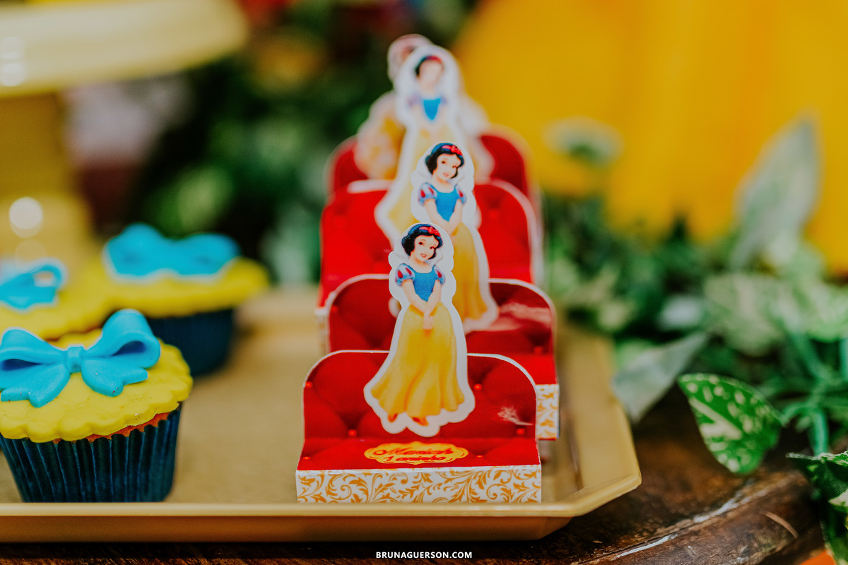 fotografia festa infantil rj 1 ano Mariah branca de neve fotografa rio de janeiro