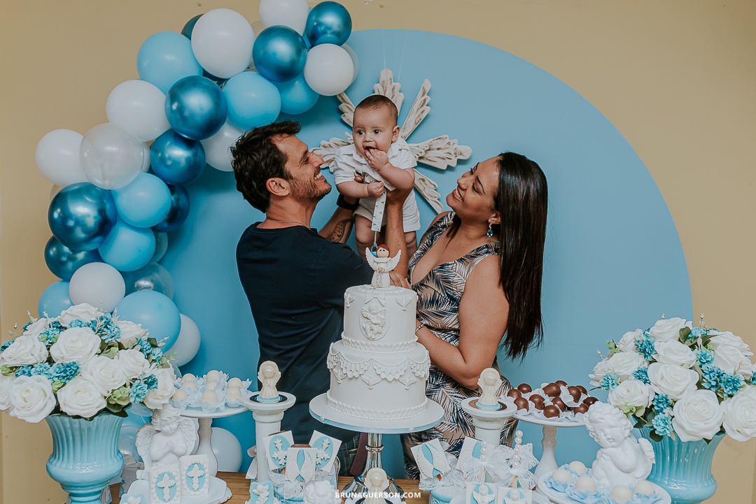 batizado igreja ilha do governador rj Rio de Janeiro batizado menino decoracao