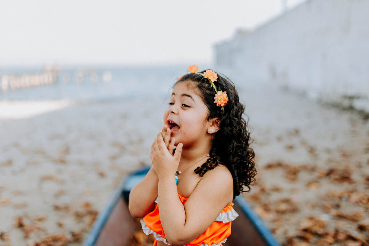 ensaio 3 anos Moana externo ilha do governador Rio de Janeiro rj 