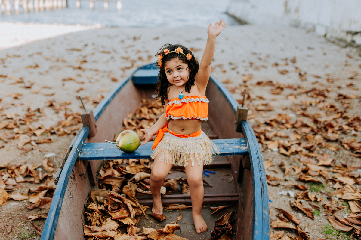 ensaio 3 anos Moana externo ilha do governador Rio de Janeiro rj 