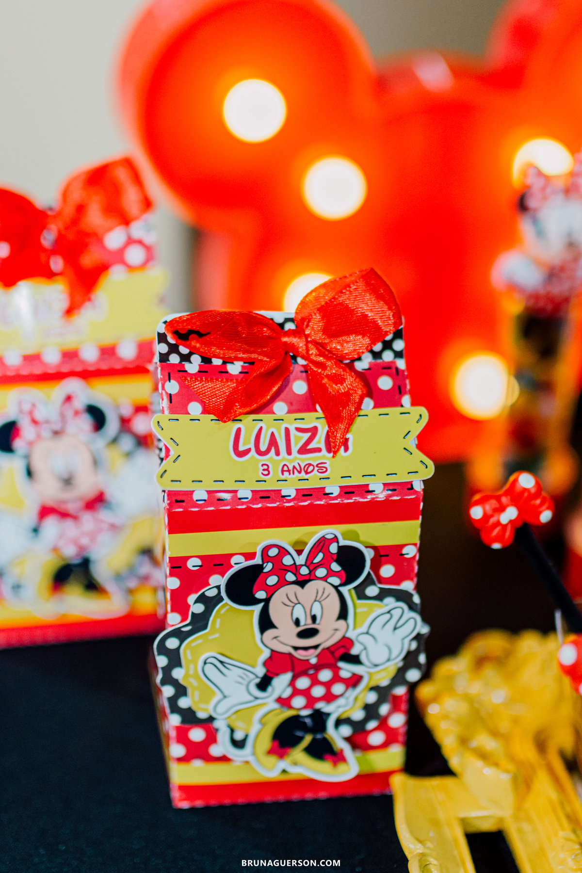 festa infantil Rio de Janeiro Botafogo zona sul 3 anos Minnie 