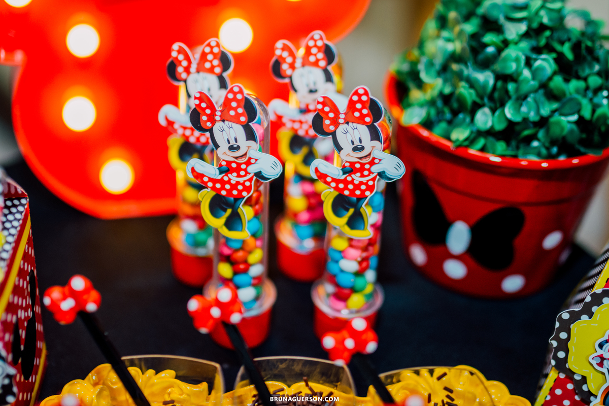 festa infantil Rio de Janeiro Botafogo zona sul 3 anos Minnie 