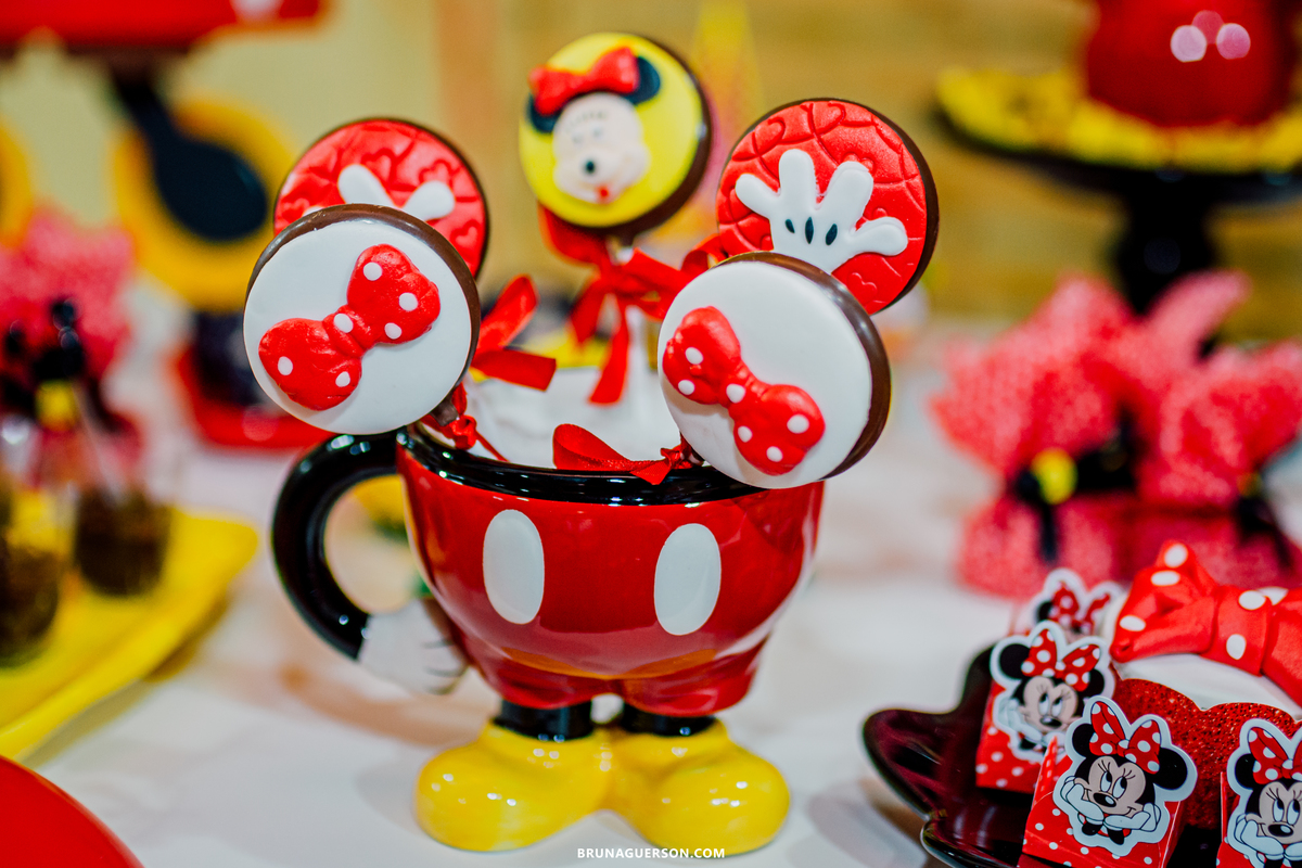 festa infantil Rio de Janeiro Botafogo zona sul 3 anos Minnie decoracao
