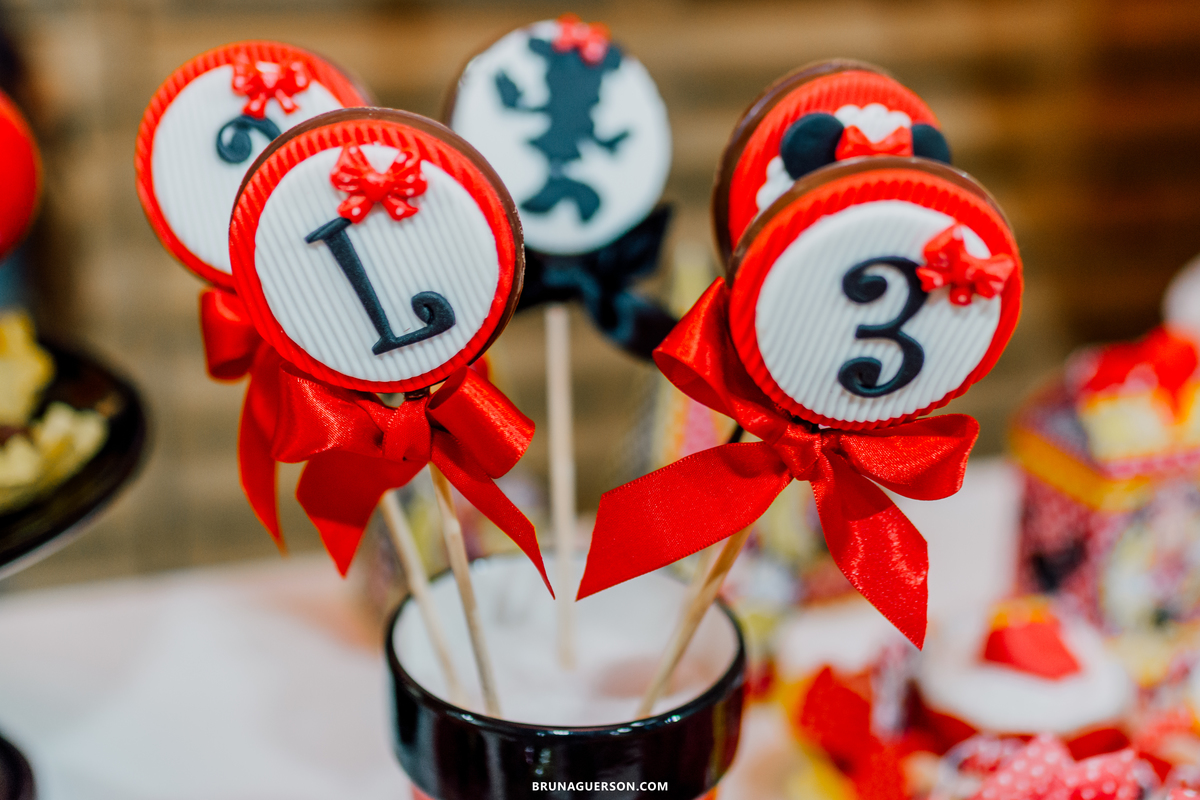 festa infantil Rio de Janeiro Botafogo zona sul 3 anos Minnie decoracao