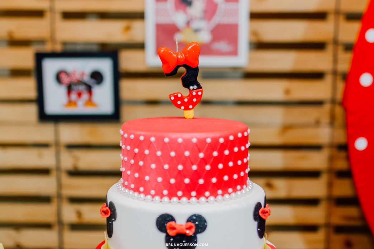 festa infantil Rio de Janeiro Botafogo zona sul 3 anos Minnie 