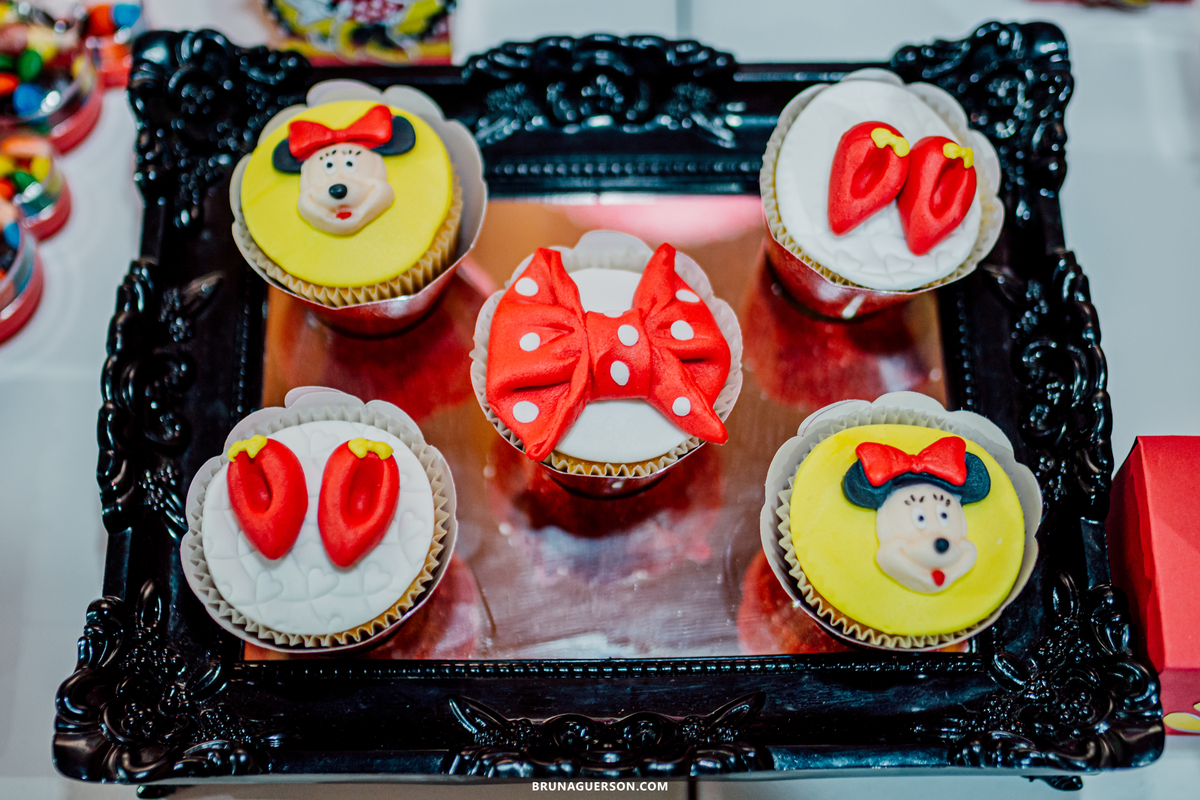festa infantil Rio de Janeiro Botafogo zona sul 3 anos Minnie decoracao