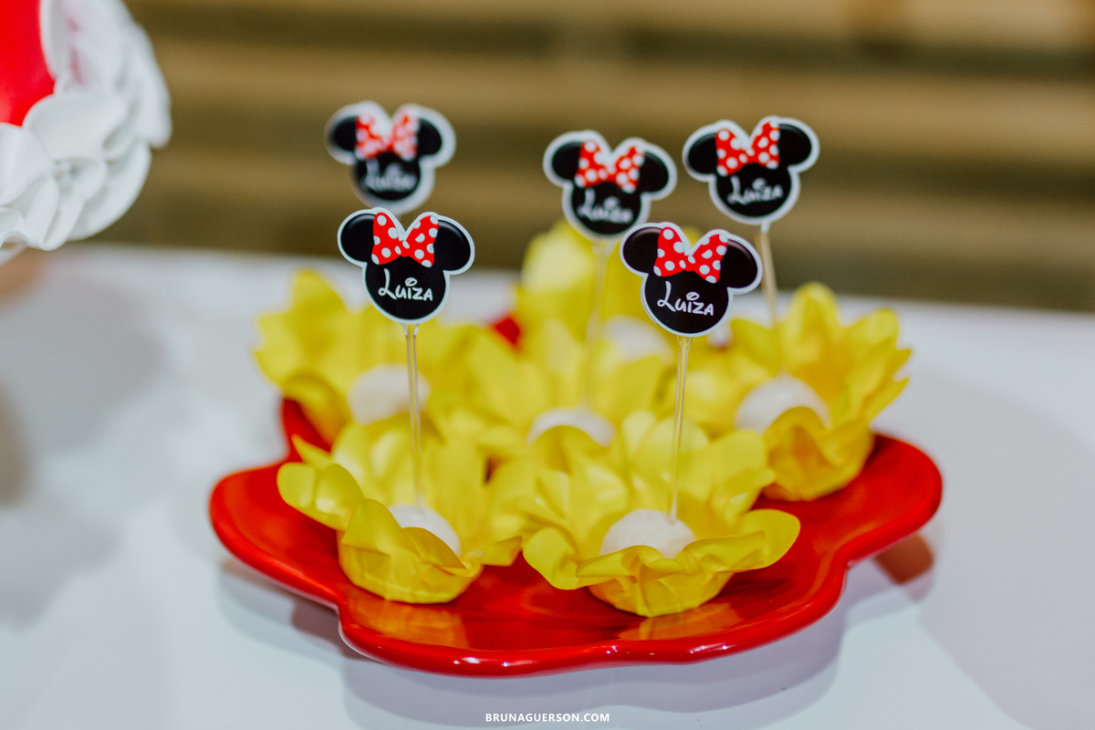 festa infantil Rio de Janeiro Botafogo zona sul 3 anos Minnie decoracao
