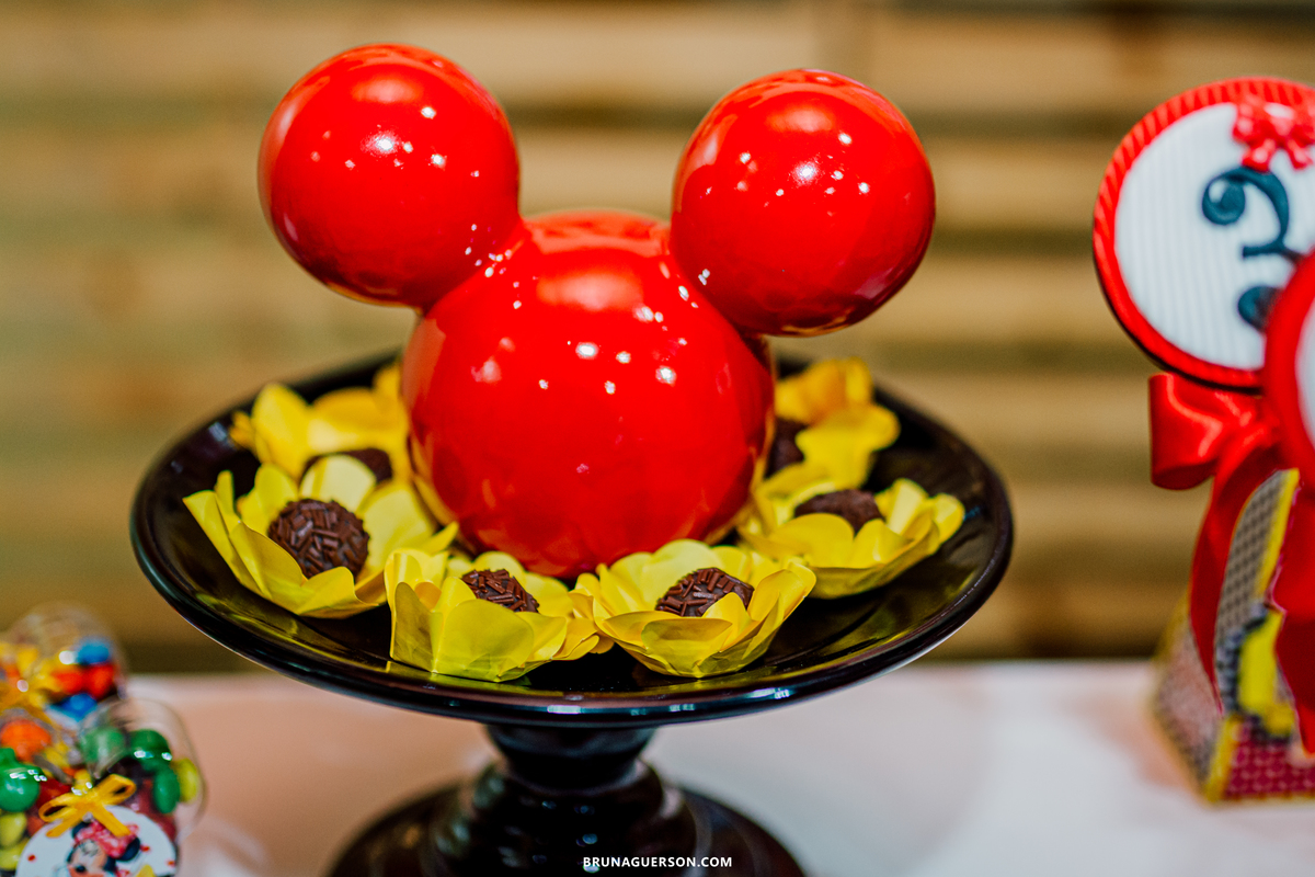 festa infantil Rio de Janeiro Botafogo zona sul 3 anos Minnie decoracao