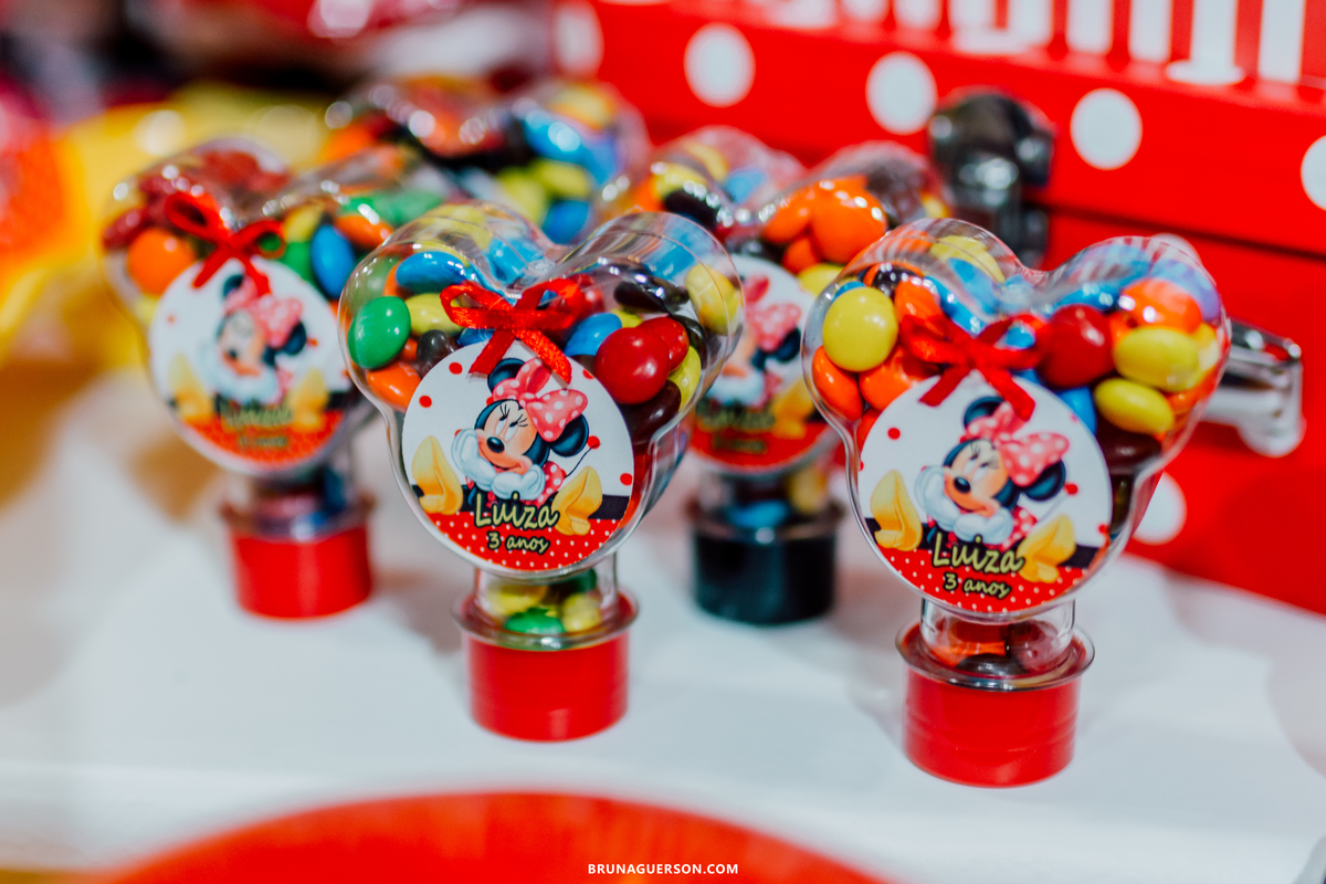 festa infantil Rio de Janeiro Botafogo zona sul 3 anos Minnie decoracao