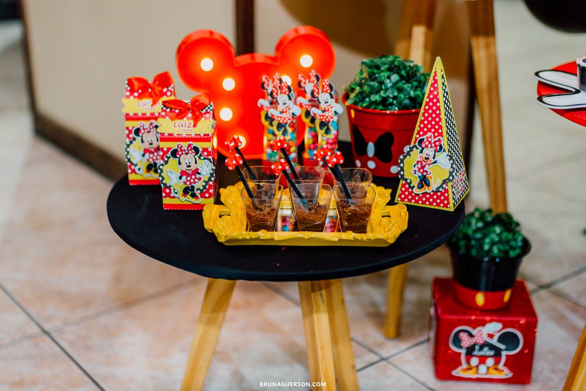 festa infantil Rio de Janeiro Botafogo zona sul 3 anos Minnie decoracao