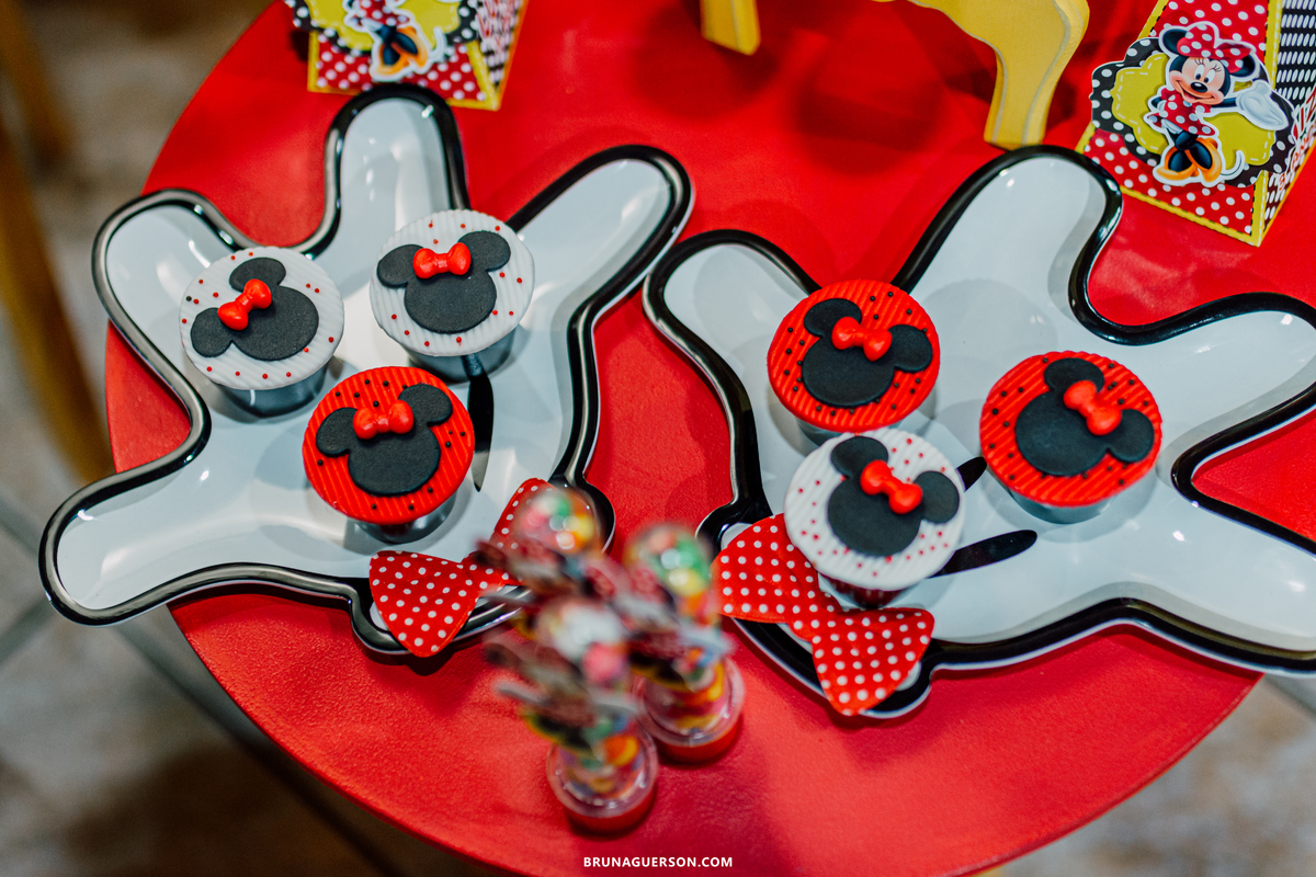 festa infantil Rio de Janeiro Botafogo zona sul 3 anos Minnie decoracao