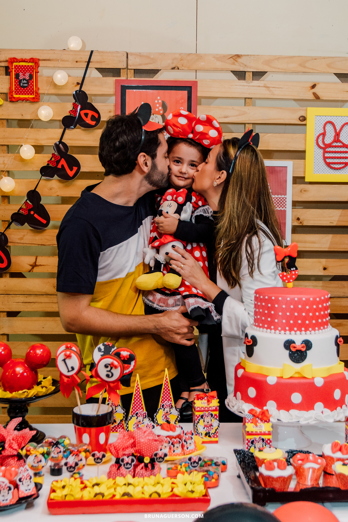 festa infantil Rio de Janeiro Botafogo zona sul 3 anos Minnie decoracao