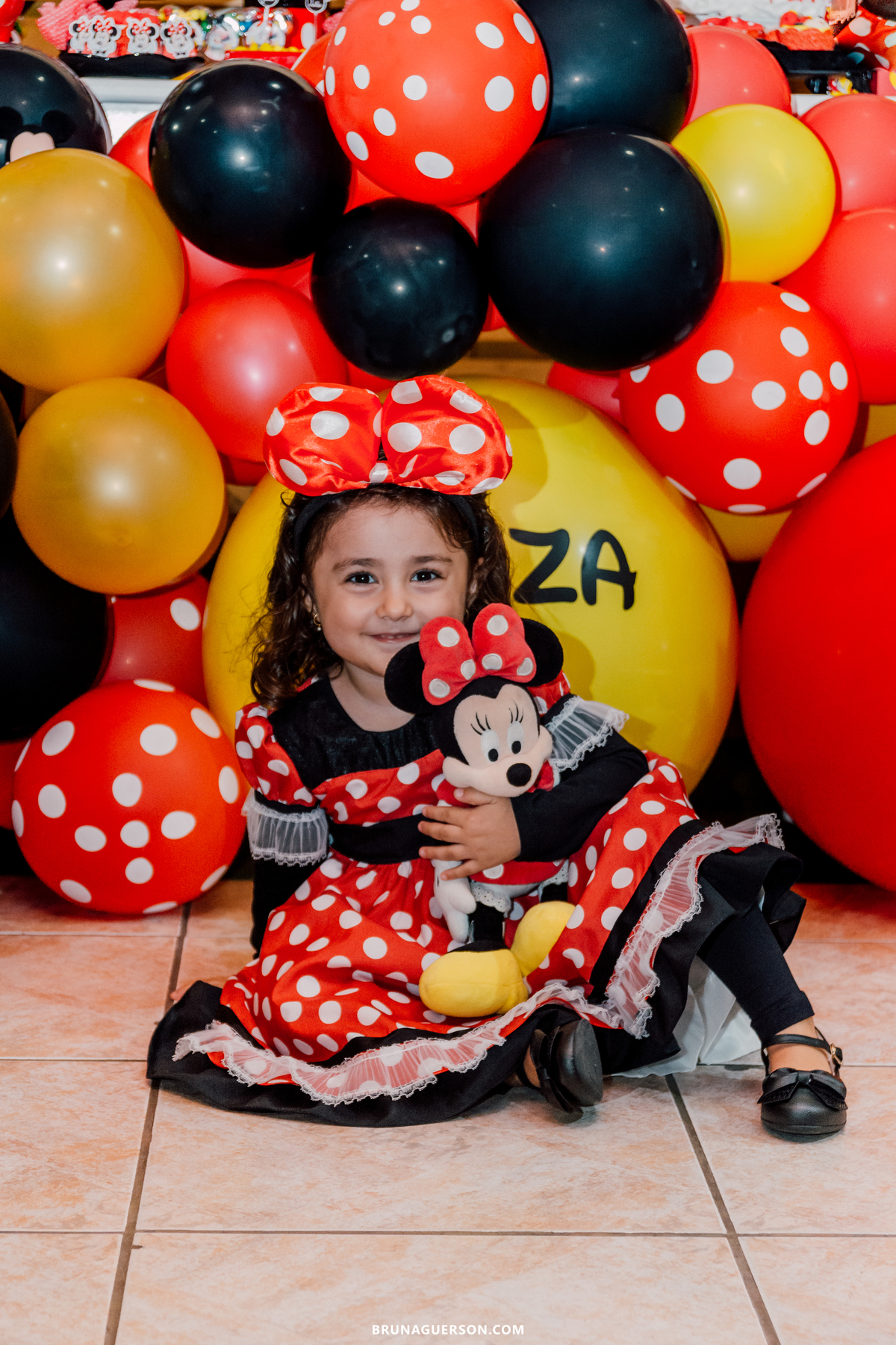 festa infantil Rio de Janeiro Botafogo zona sul 3 anos Minnie decoracao
