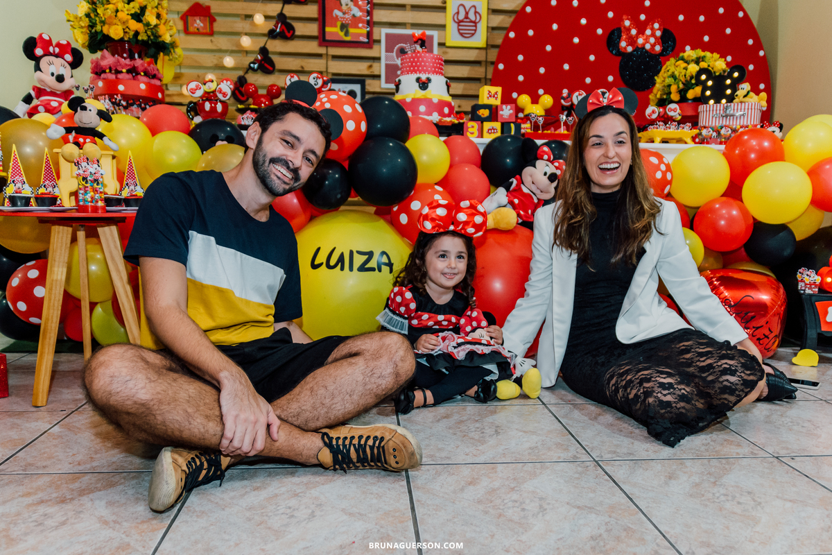 festa infantil Rio de Janeiro Botafogo zona sul 3 anos Minnie decoracao