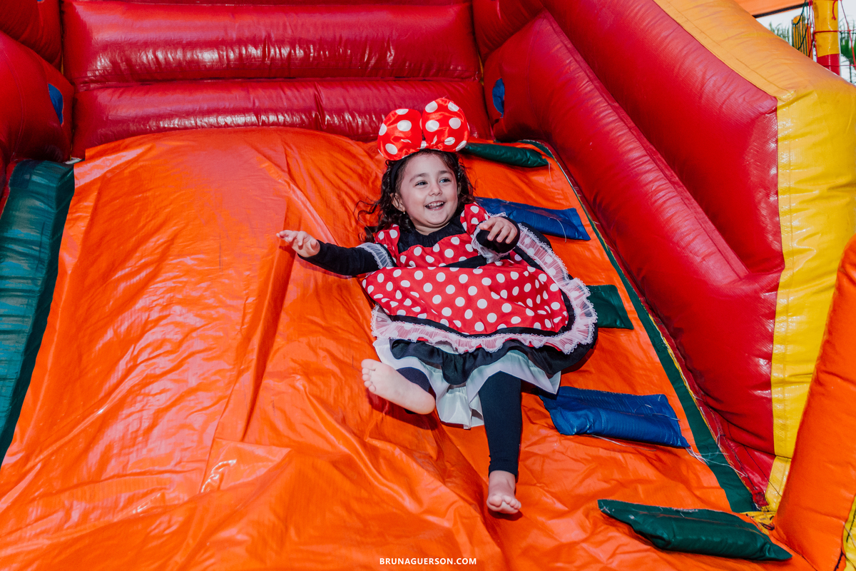 festa infantil Rio de Janeiro Botafogo zona sul 3 anos Minnie 