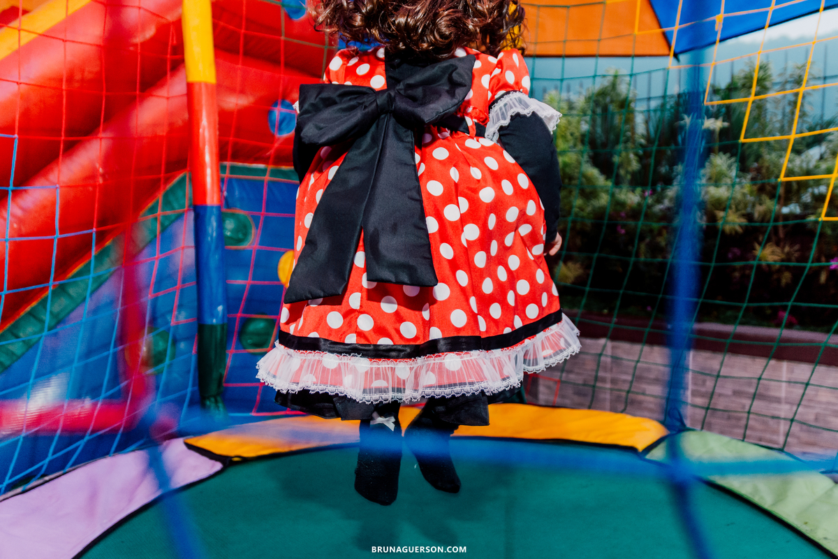 festa infantil Rio de Janeiro Botafogo zona sul 3 anos Minnie 